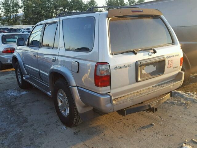 JT3HN87R9Y9040094 - 2000 TOYOTA 4RUNNER LI GRAY photo 3