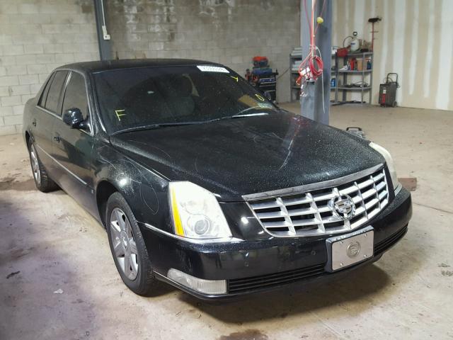 1G6KD57Y97U121170 - 2007 CADILLAC DTS BLACK photo 1