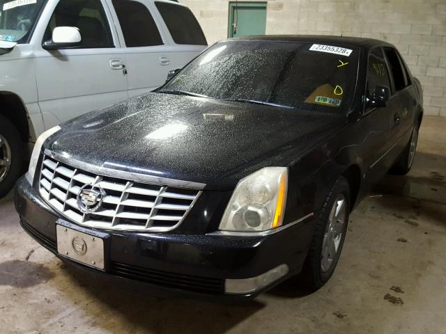 1G6KD57Y97U121170 - 2007 CADILLAC DTS BLACK photo 2