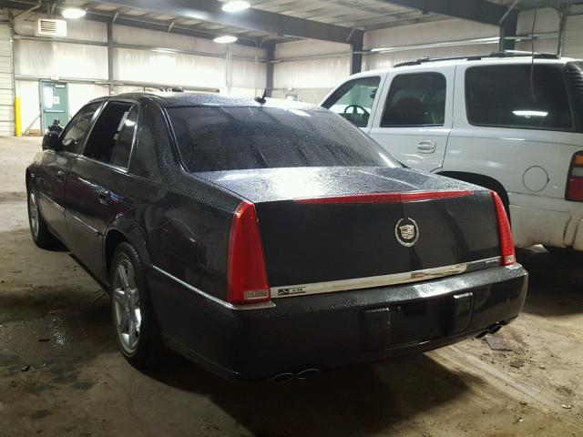 1G6KD57Y97U121170 - 2007 CADILLAC DTS BLACK photo 3