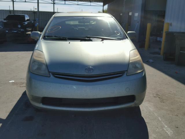 JTDKB20U883383634 - 2008 TOYOTA PRIUS GREEN photo 9