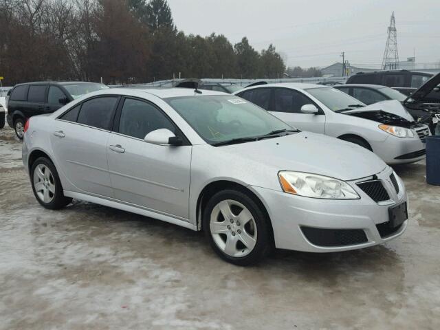 1G2ZJ57B194272947 - 2009 PONTIAC G6 GRAY photo 1