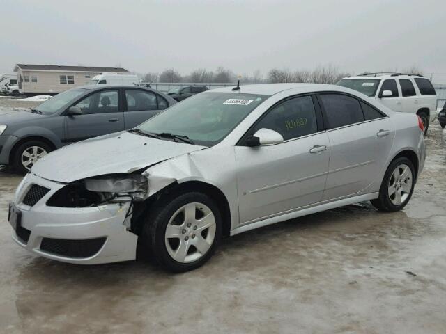 1G2ZJ57B194272947 - 2009 PONTIAC G6 GRAY photo 2