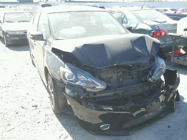 3N1AB7AP5GY271089 - 2016 NISSAN SENTRA S BLACK photo 1