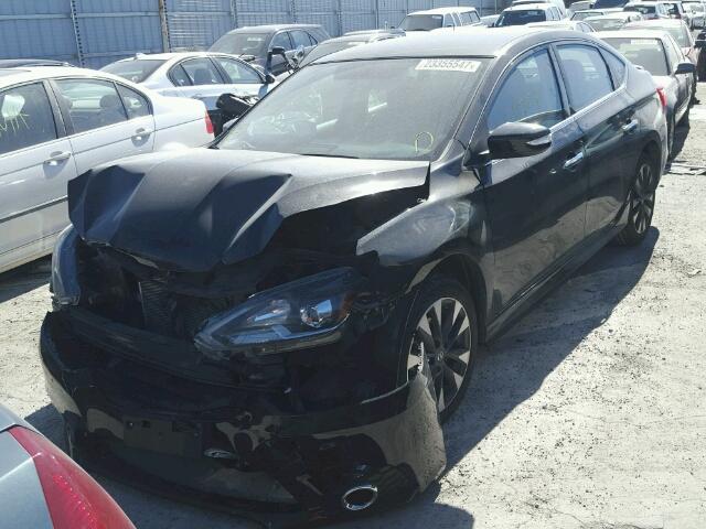 3N1AB7AP5GY271089 - 2016 NISSAN SENTRA S BLACK photo 2