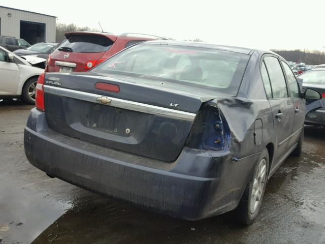 1G1ZT51F06F171196 - 2006 CHEVROLET MALIBU LT BLUE photo 4