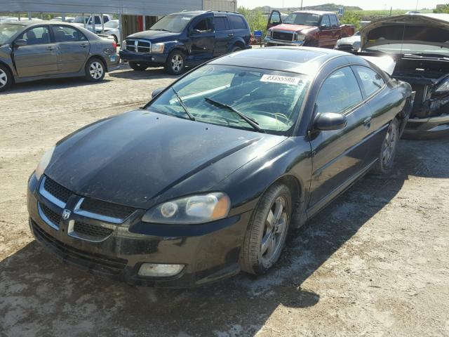 4B3AG52H54E131627 - 2004 DODGE STRATUS R/ BLACK photo 2