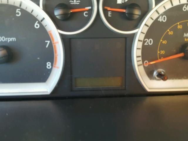 KL1TD5DE3BB143530 - 2011 CHEVROLET AVEO LS SILVER photo 8