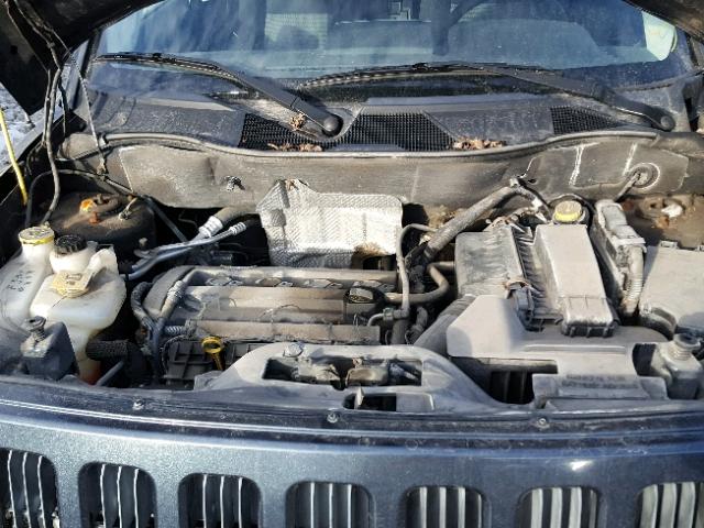 1J8FT28038D551120 - 2008 JEEP PATRIOT SP GRAY photo 7