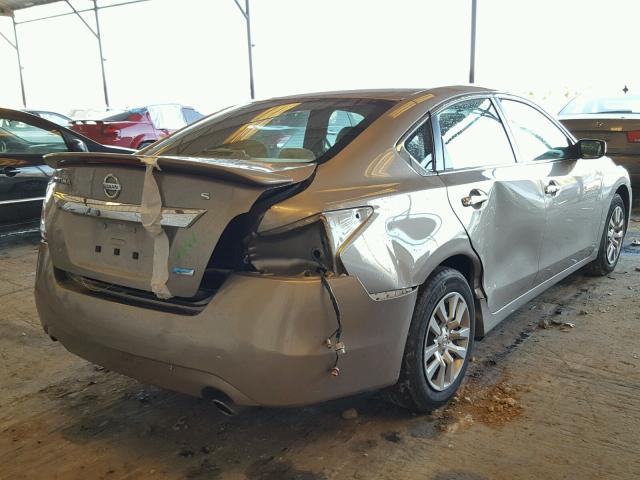 1N4AL3AP0DN530671 - 2013 NISSAN ALTIMA 2.5 TAN photo 4