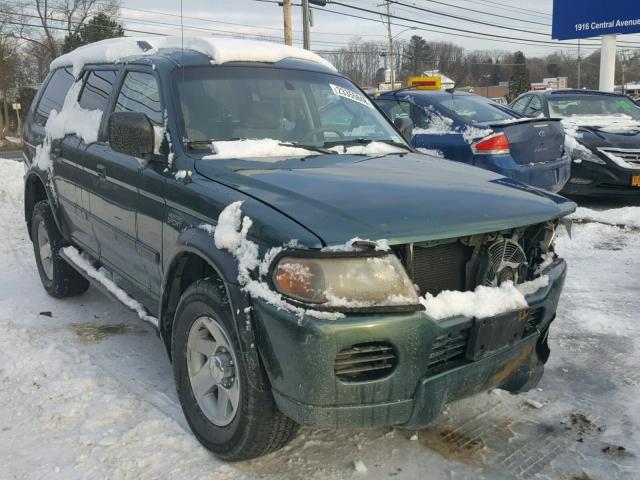 JA4MT21H63J020254 - 2003 MITSUBISHI MONTERO SP GREEN photo 1