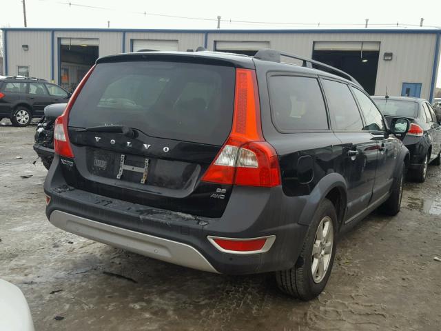 YV4BZ982391058360 - 2009 VOLVO XC70 3.2 BLACK photo 4