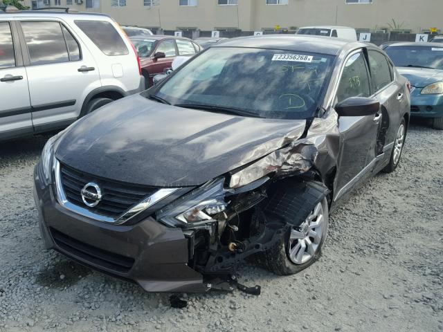 1N4AL3AP8GN367207 - 2016 NISSAN ALTIMA 2.5 BROWN photo 2