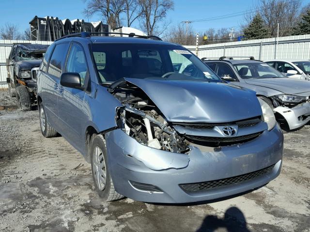 5TDKK4CC5AS293022 - 2010 TOYOTA SIENNA CE BLUE photo 1