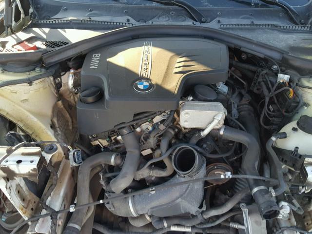 WBA3C3C57DF982302 - 2013 BMW 320 I WHITE photo 7