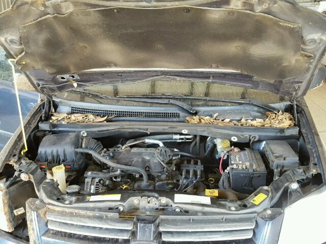 2D8HN44H18R104558 - 2008 DODGE GRAND CARA BLUE photo 7