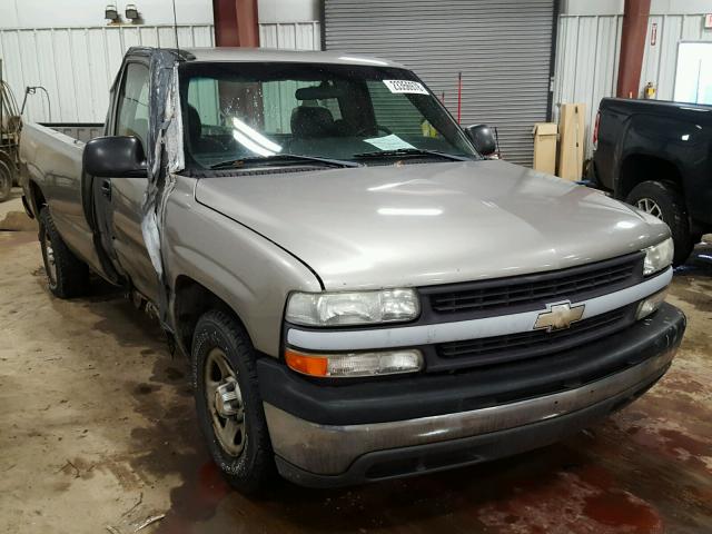 1GCEC14V0YE423488 - 2000 CHEVROLET SILVERADO TAN photo 1