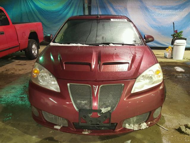 1G2ZM577484208726 - 2008 PONTIAC G6 GXP RED photo 10