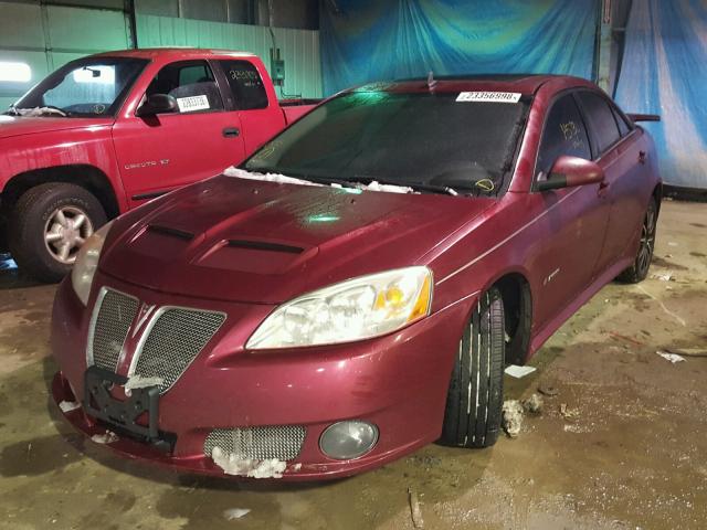 1G2ZM577484208726 - 2008 PONTIAC G6 GXP RED photo 2