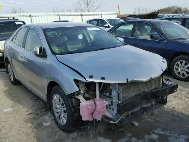 4T1BF1FK6EU768227 - 2014 TOYOTA CAMRY L SILVER photo 1