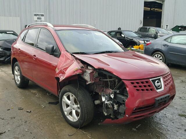 JN8AS58V88W111551 - 2008 NISSAN ROGUE S RED photo 1