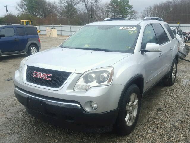 1GKER23D99J104178 - 2009 GMC ACADIA SLT SILVER photo 2