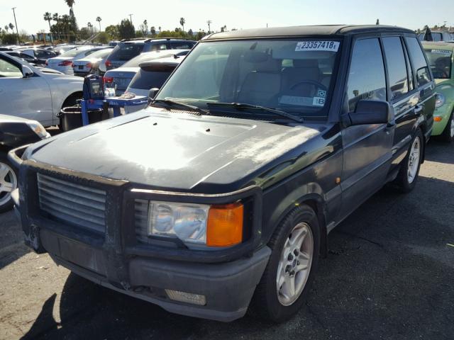 SALPV1443VA349926 - 1997 LAND ROVER RANGE ROVE BLACK photo 2