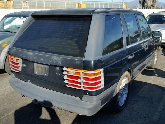 SALPV1443VA349926 - 1997 LAND ROVER RANGE ROVE BLACK photo 4