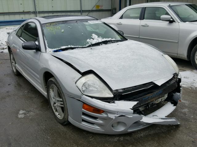 4A3AC84H25E005878 - 2005 MITSUBISHI ECLIPSE GT SILVER photo 1