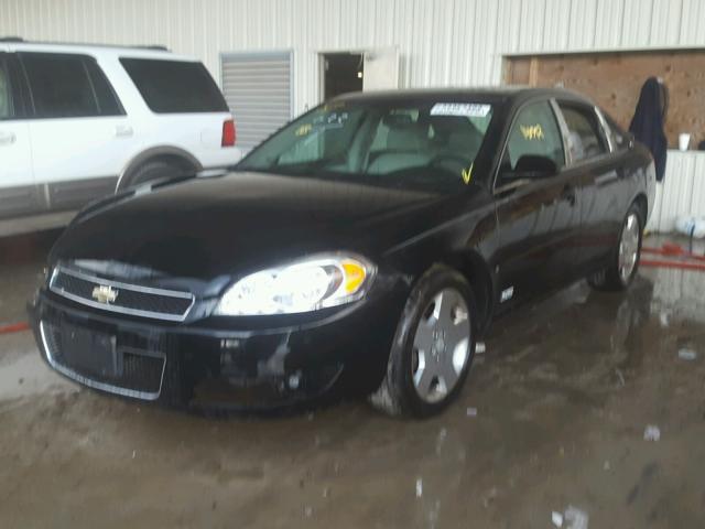 2G1WD58C379336793 - 2007 CHEVROLET IMPALA SUP 黑色 照片 2