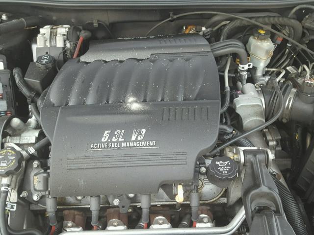 2G1WD58C379336793 - 2007 CHEVROLET IMPALA SUP 黑色 照片 7