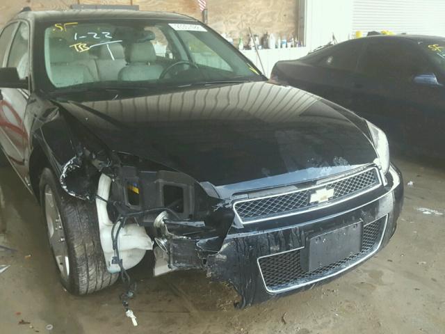 2G1WD58C379336793 - 2007 CHEVROLET IMPALA SUP BLACK photo 9