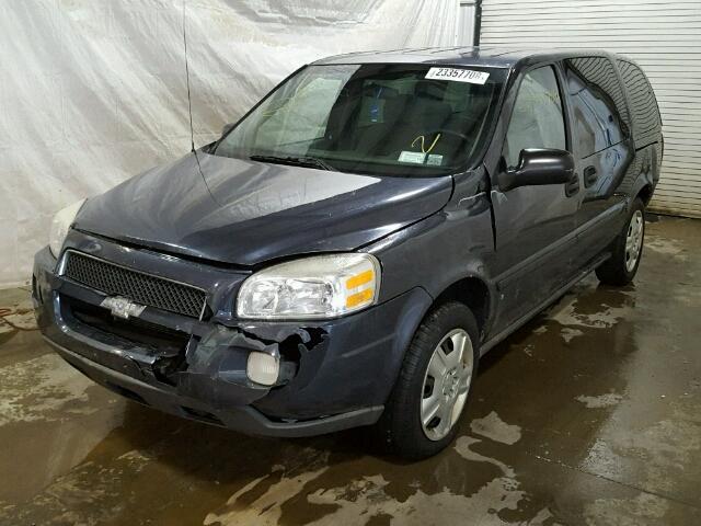 1GNDV23188D163977 - 2008 CHEVROLET UPLANDER L BLUE photo 2
