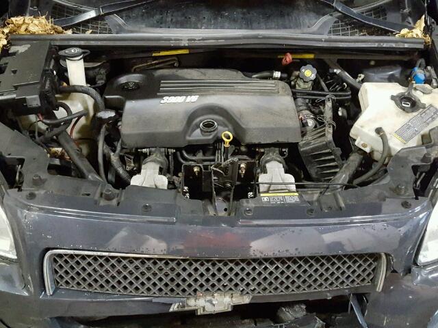 1GNDV23188D163977 - 2008 CHEVROLET UPLANDER L BLUE photo 7