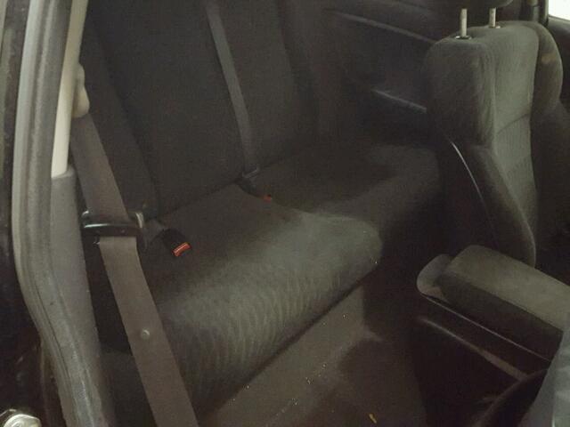 2HGFG12809H513404 - 2009 HONDA CIVIC EX შავი ფოტო 6