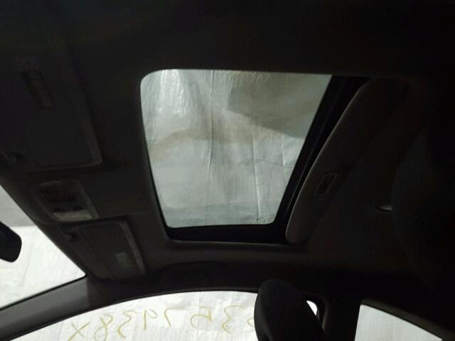 2HGFG12809H513404 - 2009 HONDA CIVIC EX შავი ფოტო 9