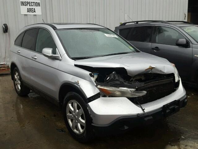 5J6RE48719L032897 - 2009 HONDA CR-V EXL SILVER photo 1