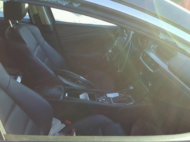 JM1GJ1V50G1466649 - 2016 MAZDA 6 TOURING GRAY photo 5