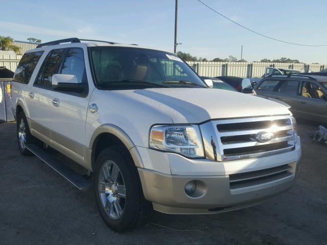 1FMJK1H52AEA34607 - 2010 FORD EXPEDITION WHITE photo 1