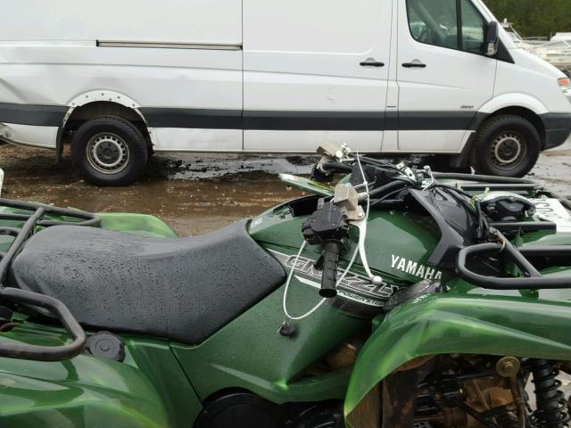 5Y4AMA7Y7GA100831 - 2016 YAMAHA YFM700 FWA GREEN photo 5