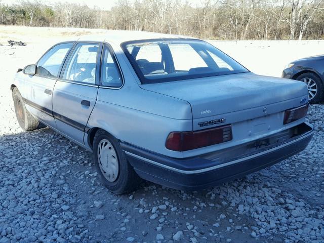 1FACP50U1LA182580 - 1990 FORD TAURUS L BLUE photo 3