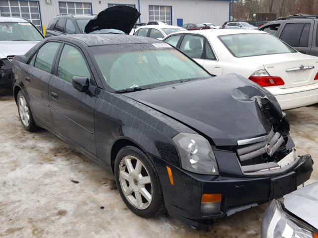 1G6DP567550106274 - 2005 CADILLAC CTS HI FEA BLACK photo 1