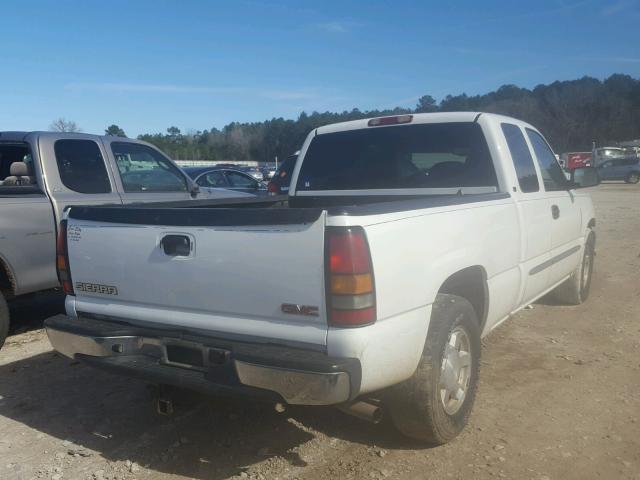 1GTEC19ZX6Z287923 - 2006 GMC NEW SIERRA WHITE photo 4