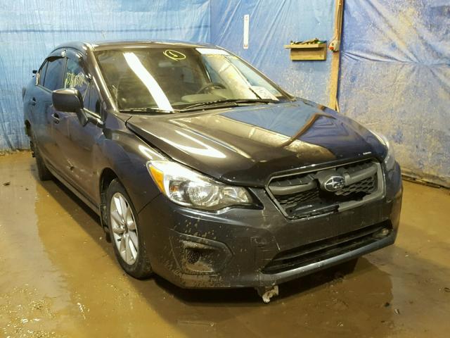 JF1GJAC60EH024363 - 2014 SUBARU IMPREZA PR GRAY photo 1