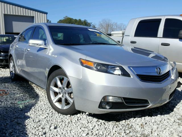 19UUA8F29CA028904 - 2012 ACURA TL SILVER photo 1