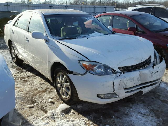 4T1BE32K34U298385 - 2004 TOYOTA CAMRY LE WHITE photo 1