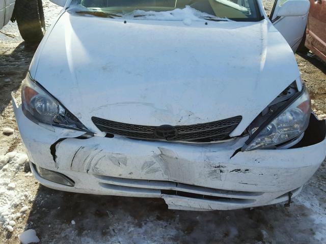 4T1BE32K34U298385 - 2004 TOYOTA CAMRY LE WHITE photo 7