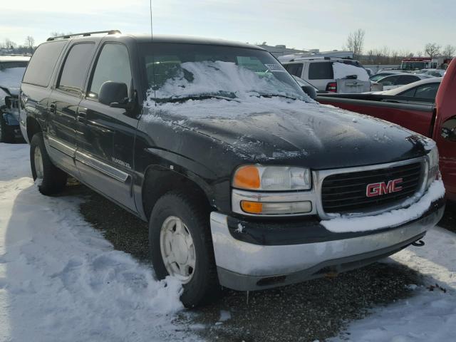 1GKFK16Z64J228587 - 2004 GMC YUKON XL K BLACK photo 1