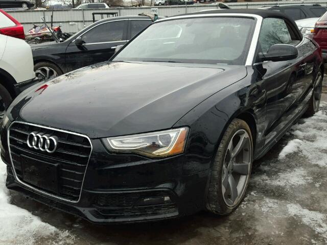 WAUMFAFH0FN011057 - 2015 AUDI A5 PREMIUM BLACK photo 2