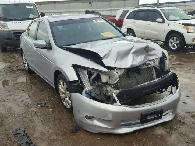 1HGCP36819A012027 - 2009 HONDA ACCORD EXL GRAY photo 1